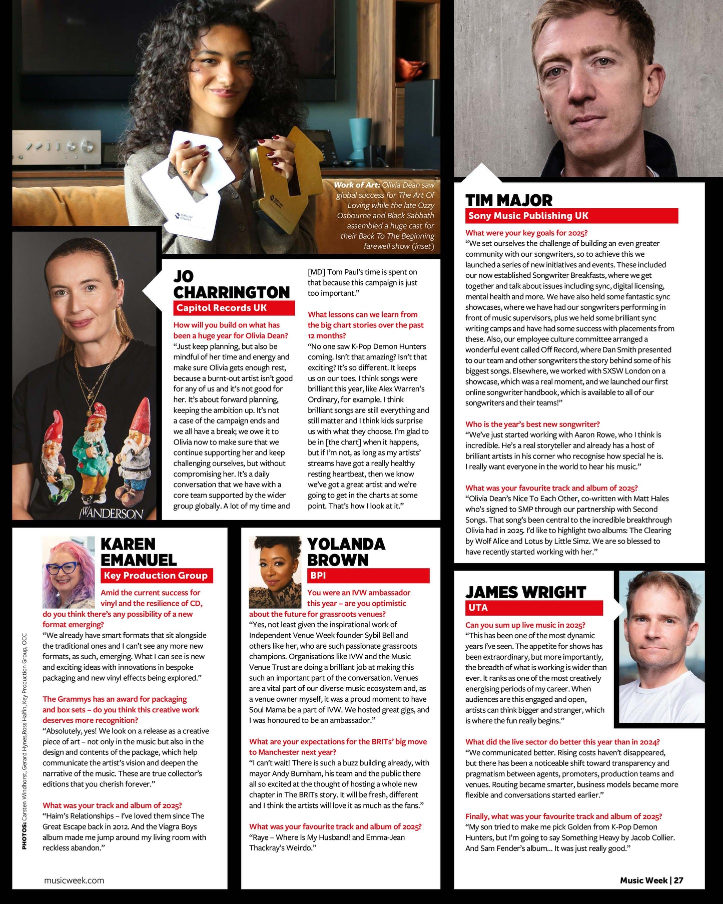 Music Week – Issue 1412, 2025 Magazine Digital