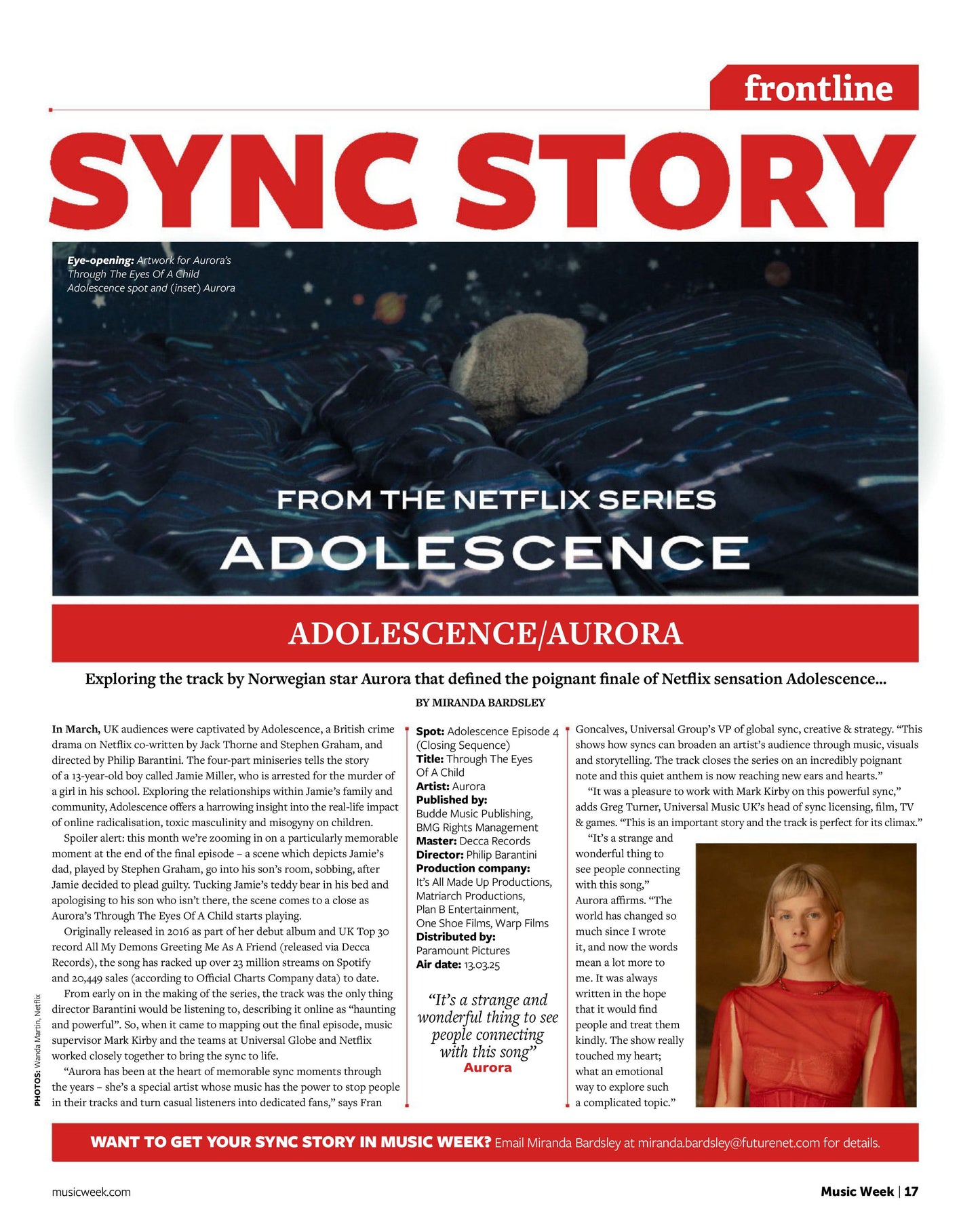Music Week – June 2025 Magazine Digital