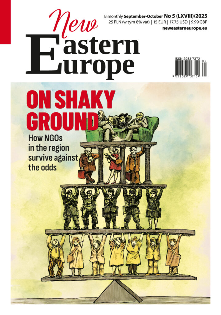 New Eastern Europe - Issue 5, 2025 Magazine