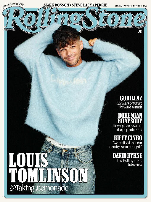 Rolling Stone UK Oct / Nov 2025 Magazine