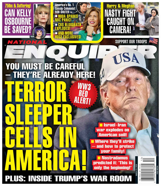 National Enquirer – March 23, 2026