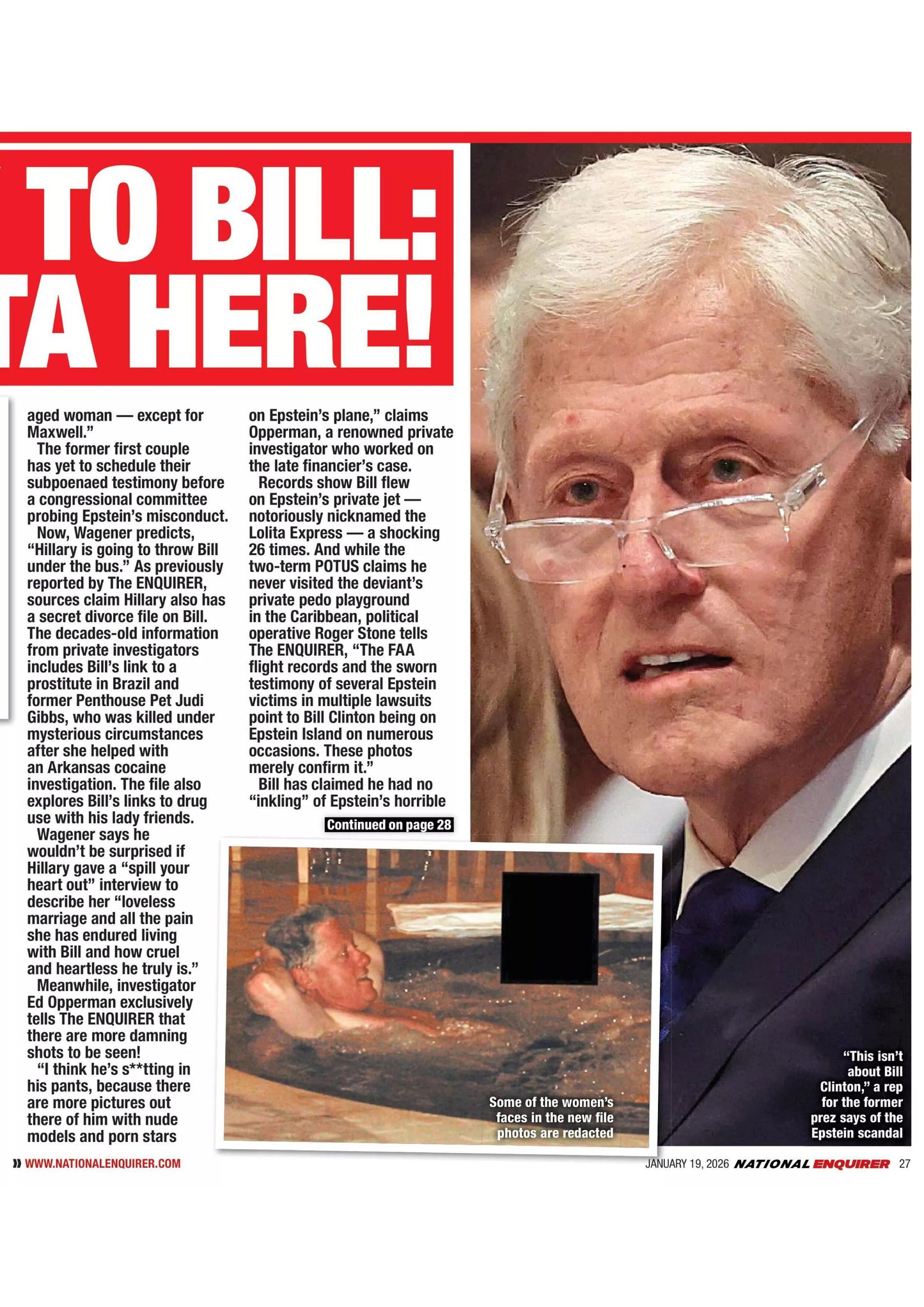 National Enquirer – January 19, 2026