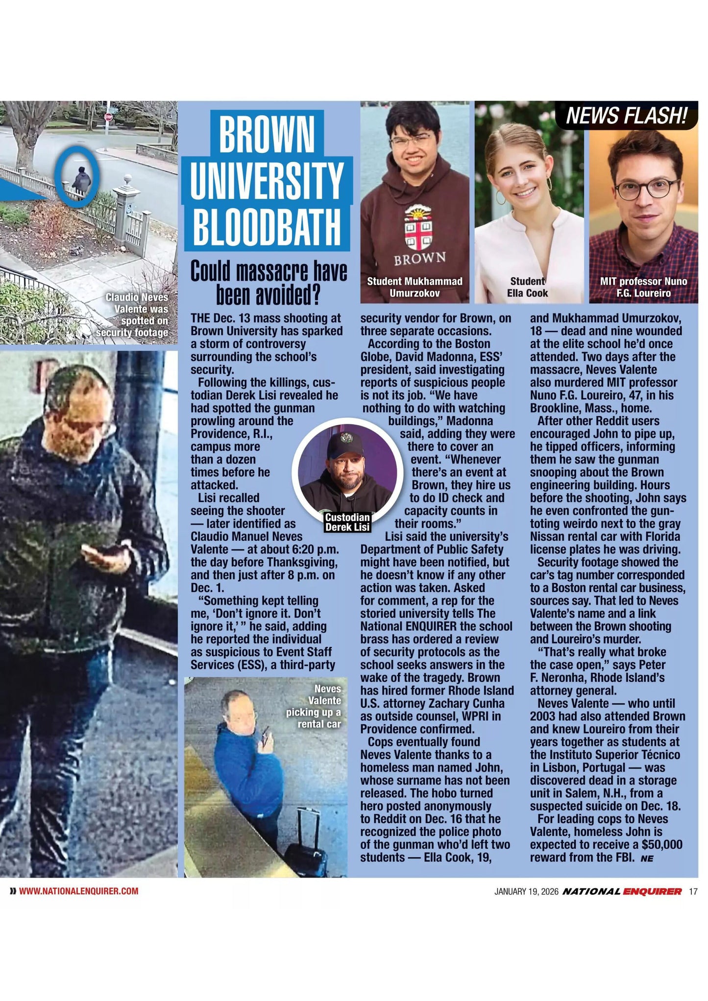 National Enquirer – January 19, 2026