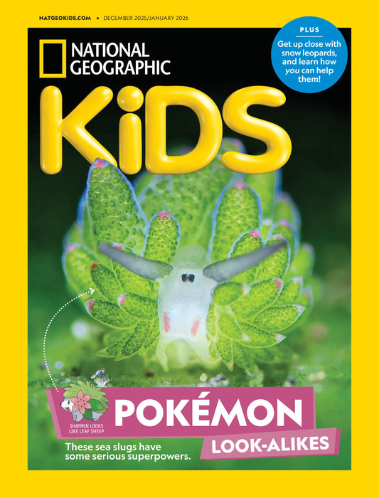 National Geographic Kids USA – December 2025/January 2026 Magazine Digital