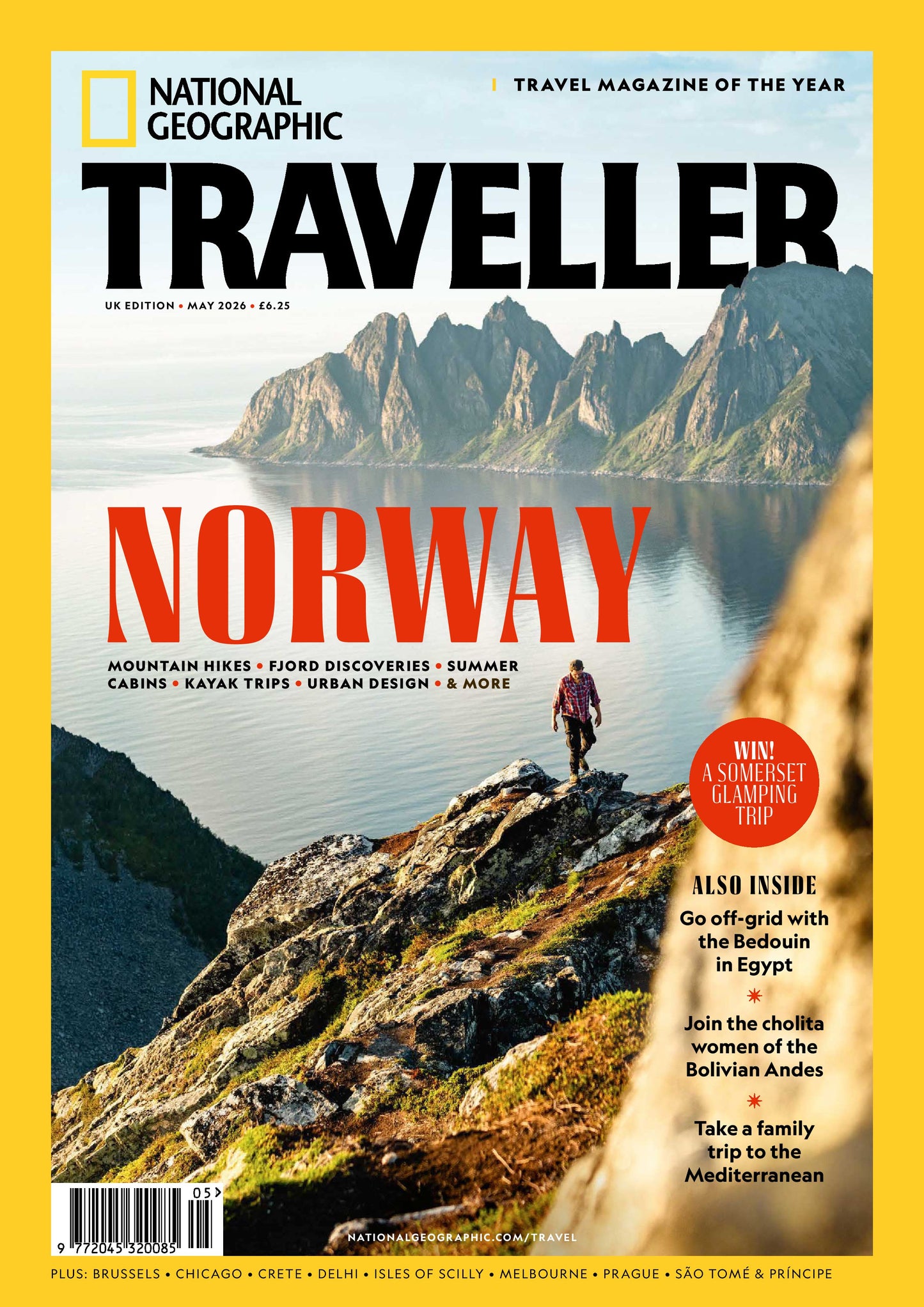National Geographic Traveller UK – May 2026 Magazine Digital