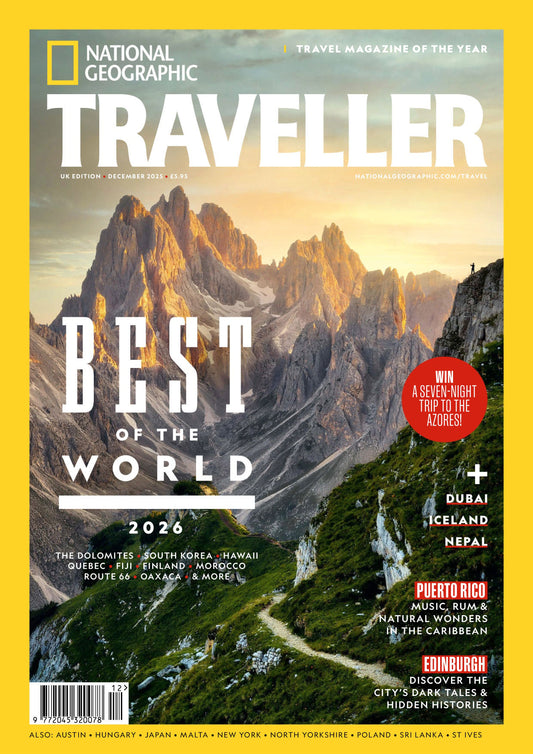 National Geographic Traveller UK – December 2025 Magazine Digital