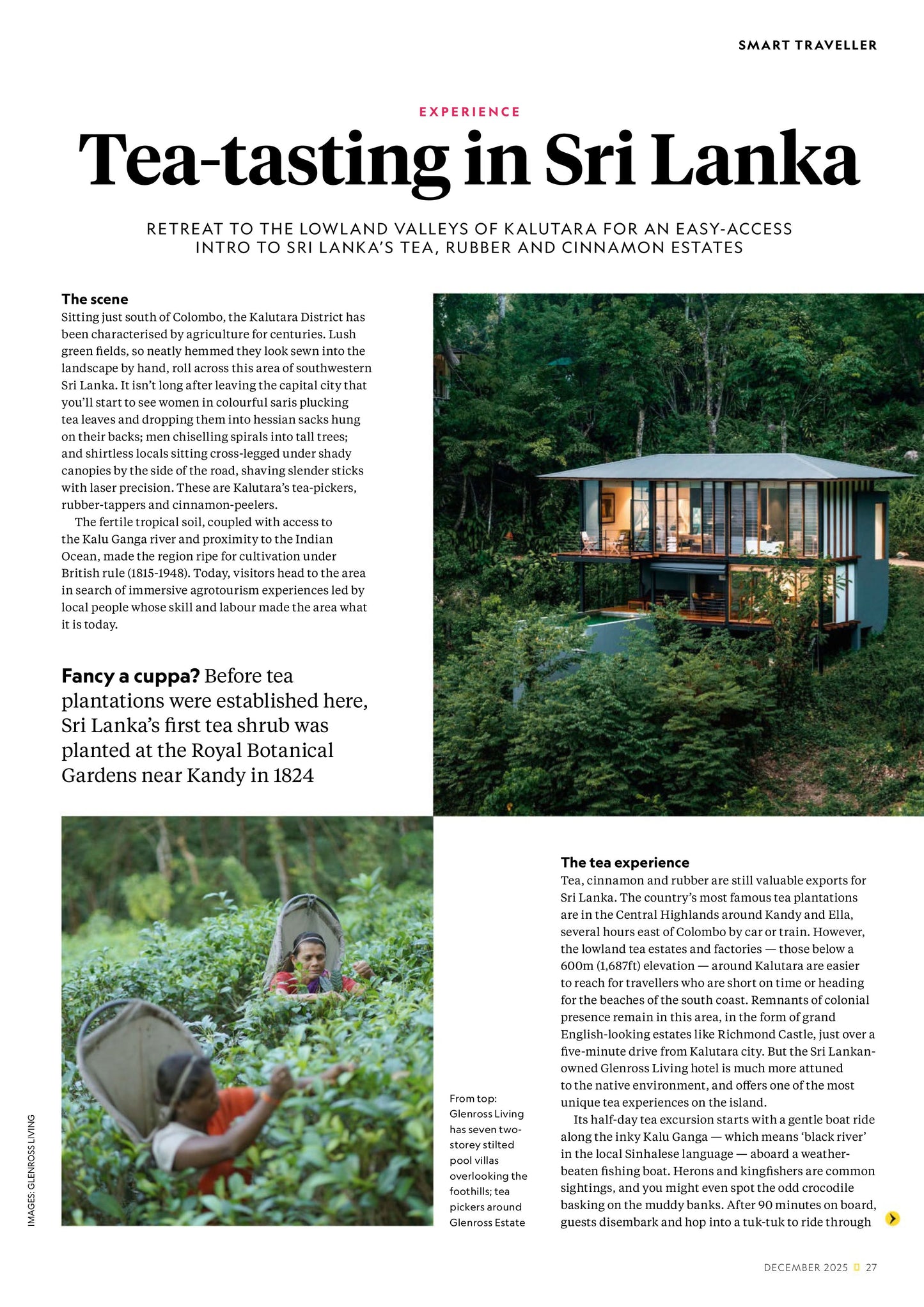 National Geographic Traveller UK – December 2025 Magazine Digital