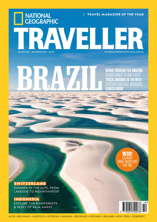 National Geographic Traveller UK – October 2025 Magazine Digital