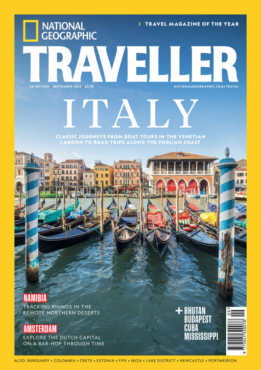 National Geographic Traveller UK – September 2025 Magazine Digital