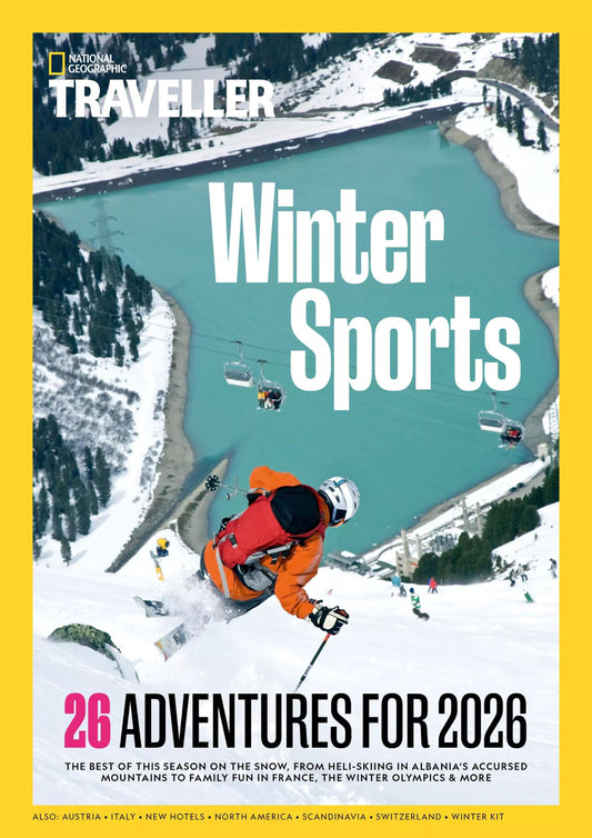 National Geographic Traveller UK – Winter Sports 2025/2026 Magazine Digital
