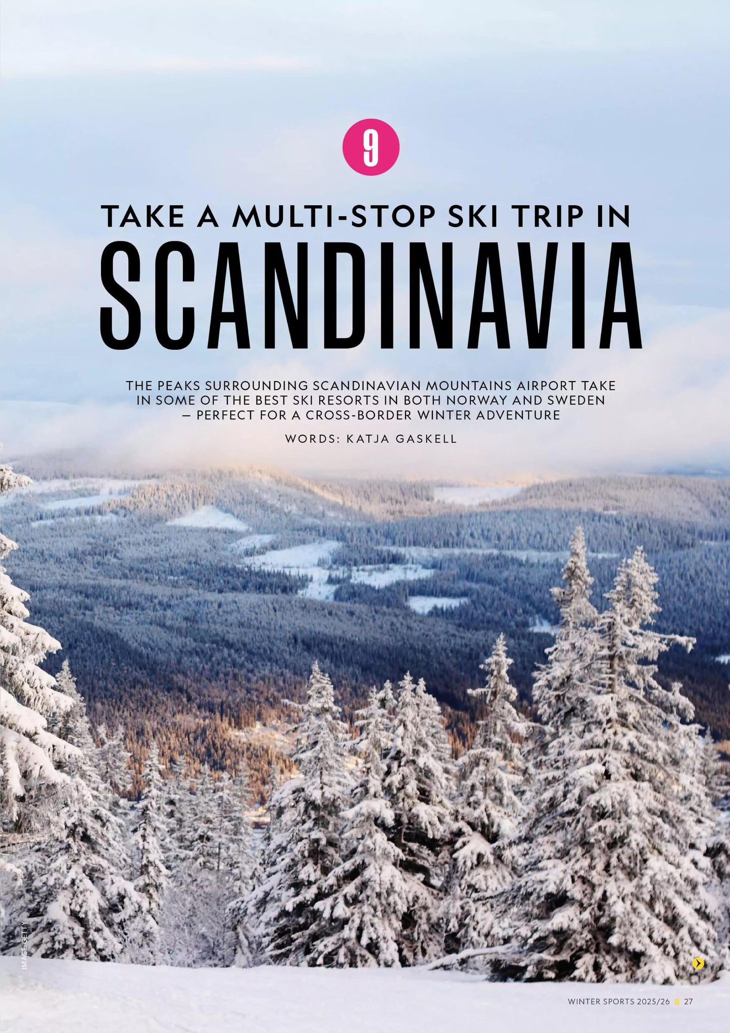 National Geographic Traveller UK – Winter Sports 2025/2026 Magazine Digital
