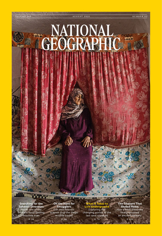 National Geographic UK – August 2025 Magazine Digital