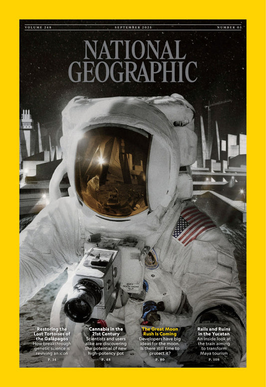 National Geographic UK – September 2025 Magazine Digital