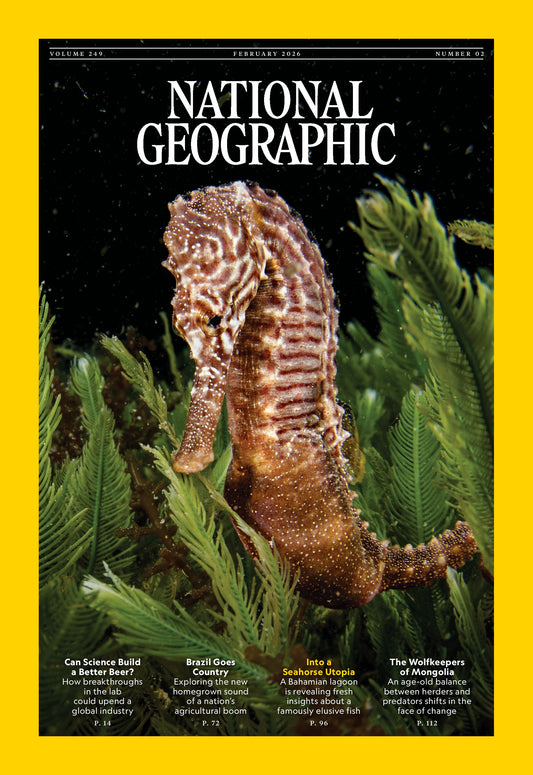 National Geographic USA – February 2026 Magazine Digital