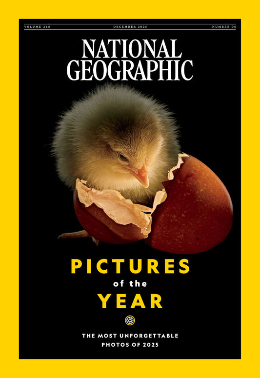 National Geographic USA – December 2025 Magazine Digital