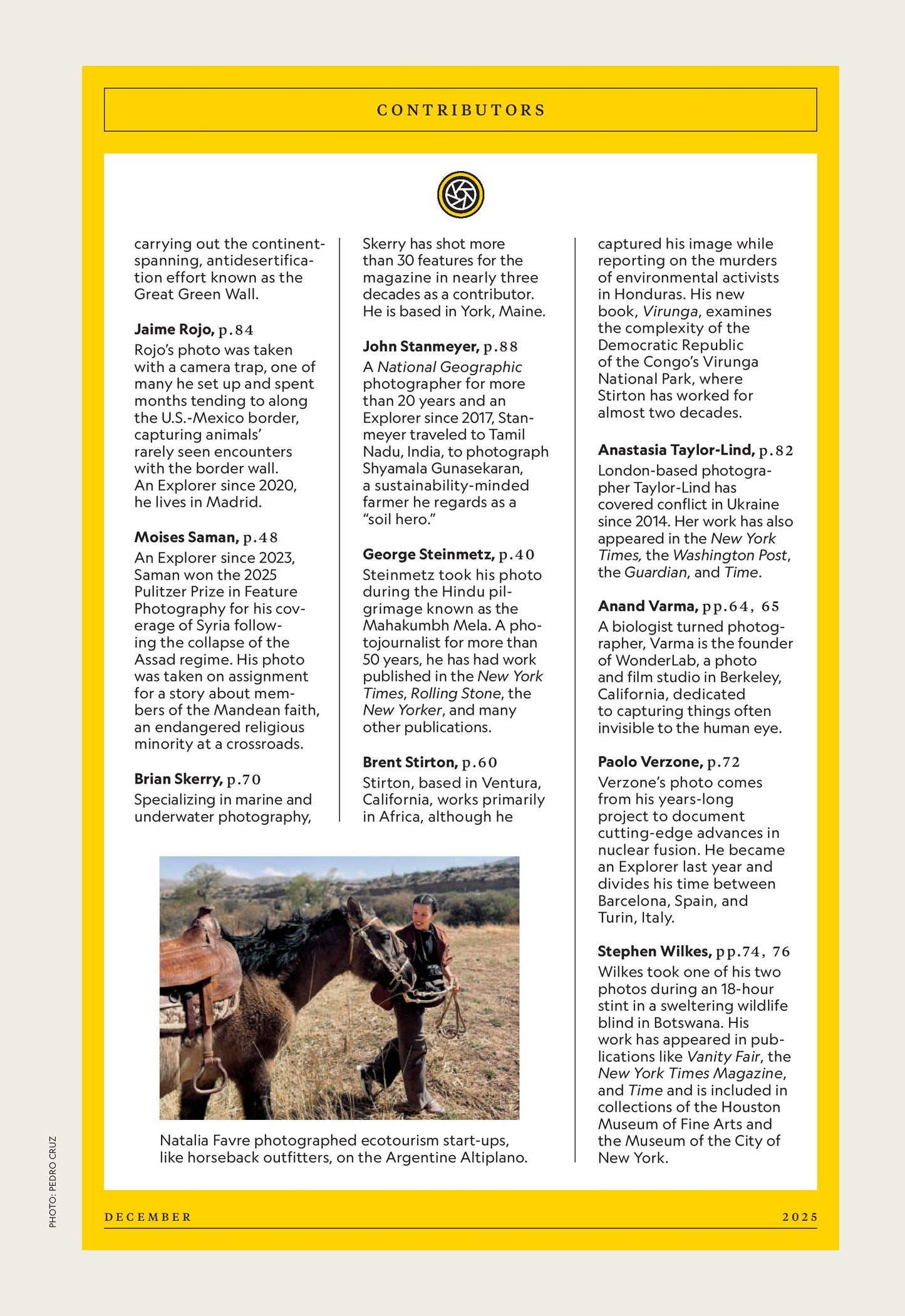 National Geographic USA – December 2025 Magazine Digital