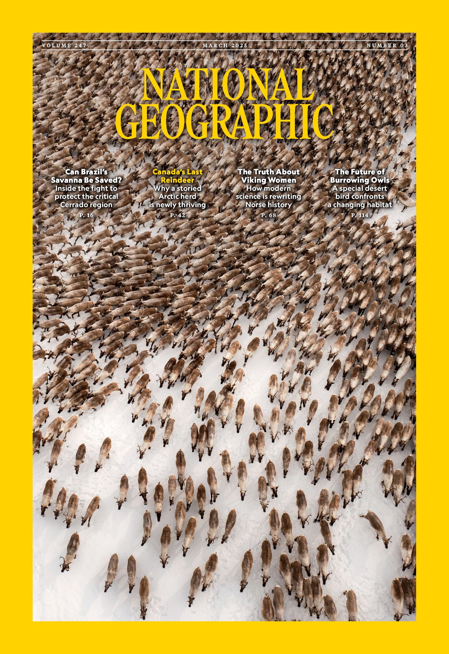 National Geographic USA – March 2025 Digital