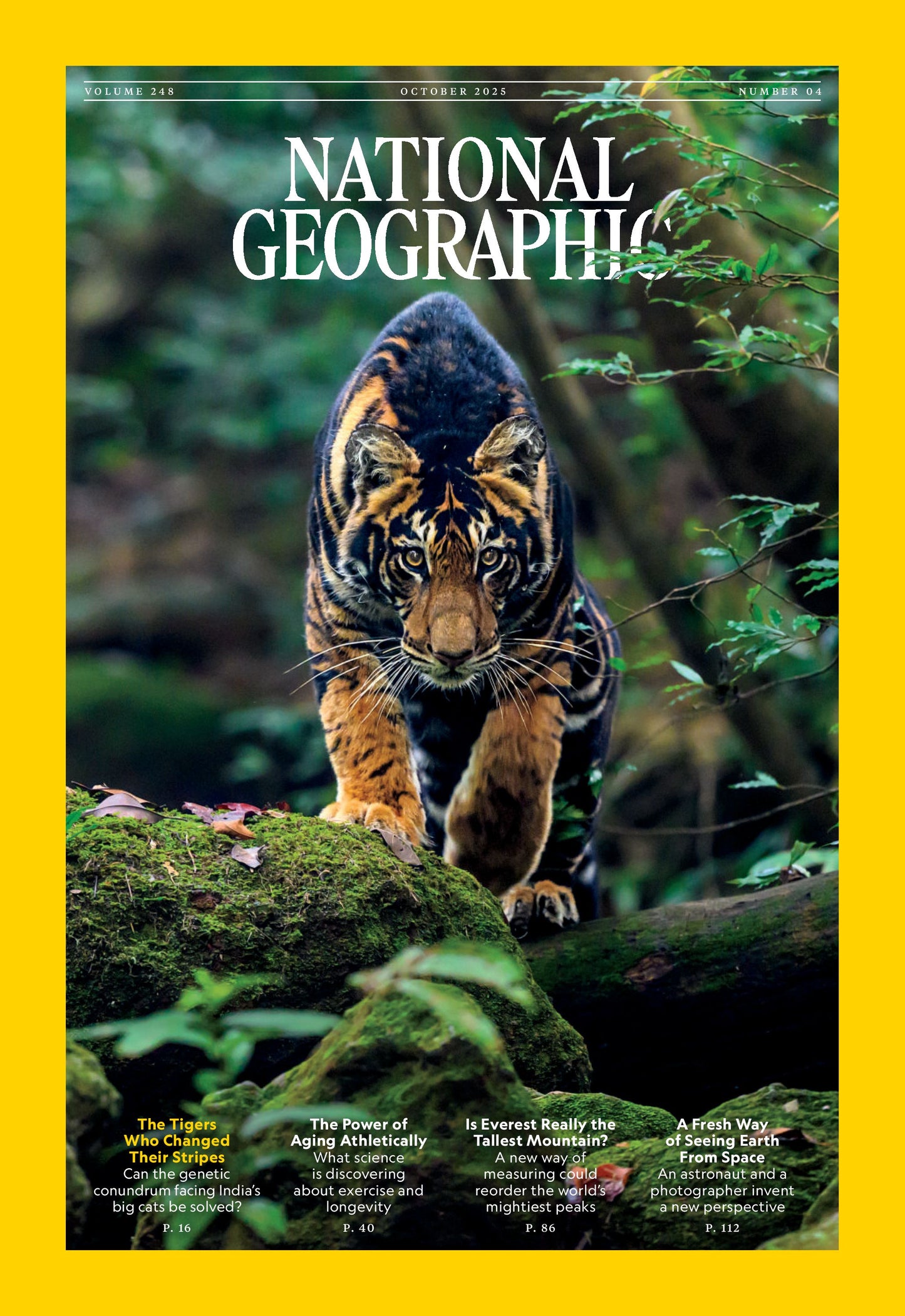 National Geographic USA – October 2025 Magazine Digital