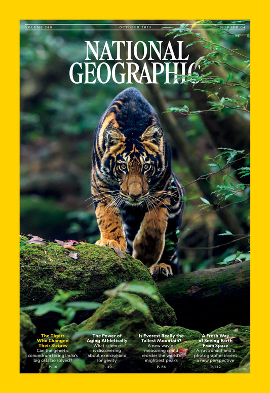 National Geographic USA – October 2025 Magazine Digital