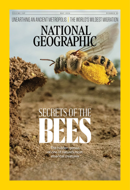 National Geographic USA – May 2026 Magazine Digital