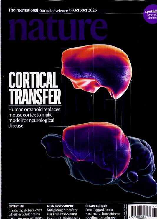 Nature Magazine – 08 October 2026