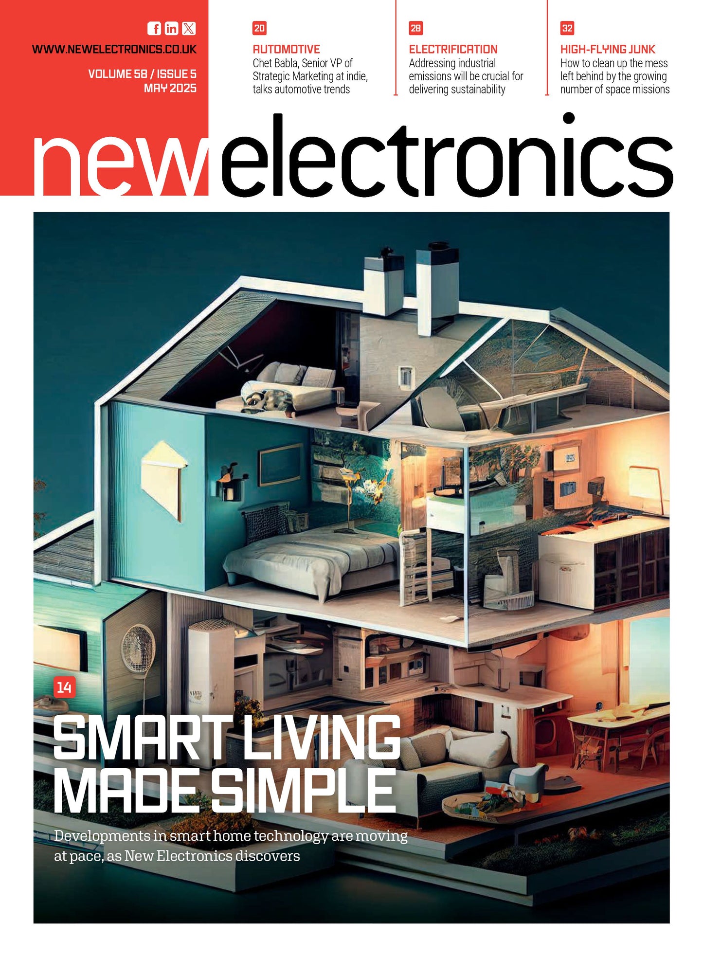 New Electronics – May 2025 Magazine Digital