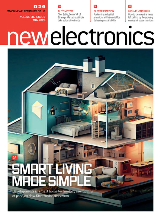 New Electronics – May 2025 Magazine Digital