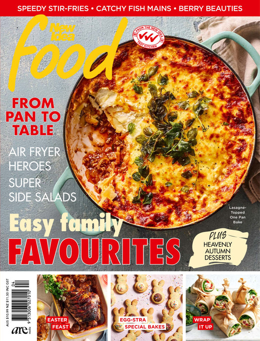 New Idea Food – April 2025 Magazine Digital