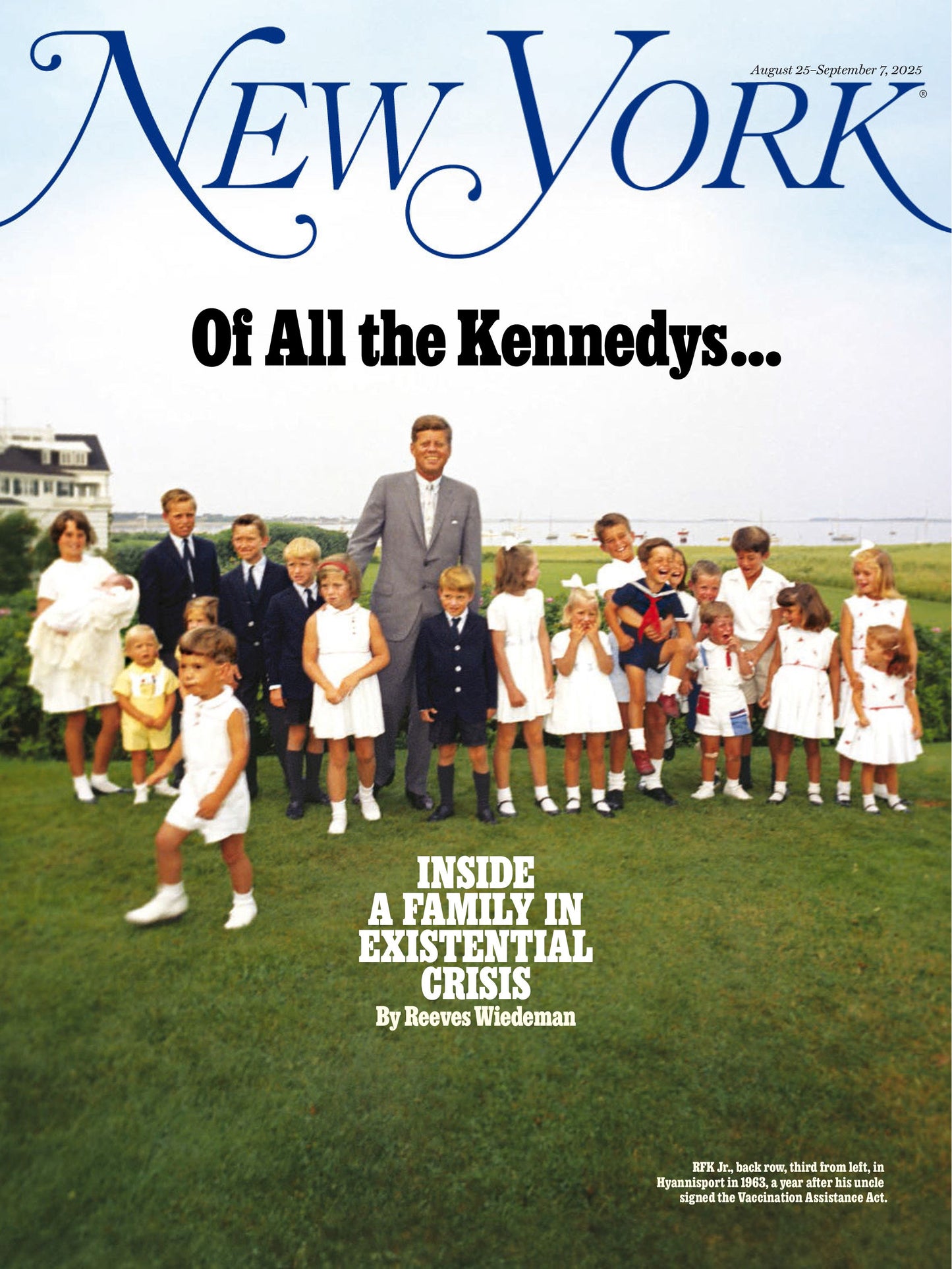 New York Magazine – August 25, 2025 Magazine Digital