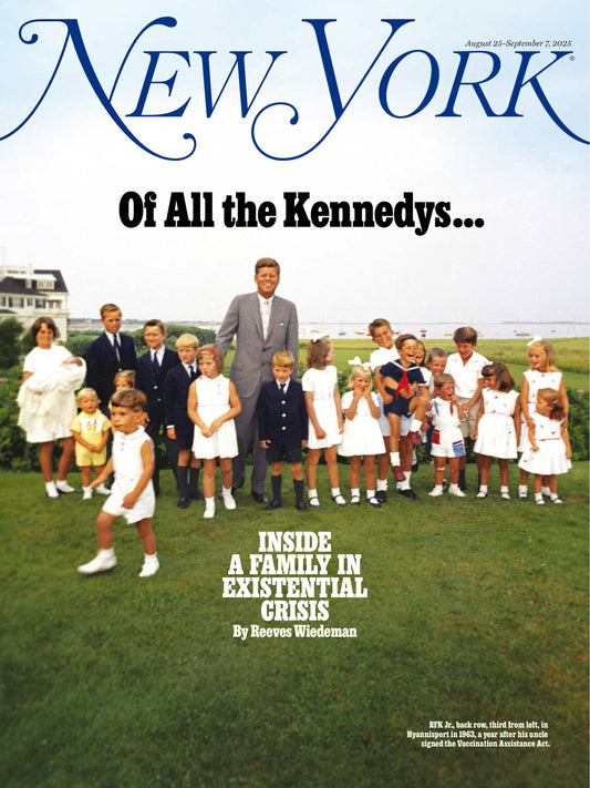 New York Magazine – August 25, 2025 Magazine Digital