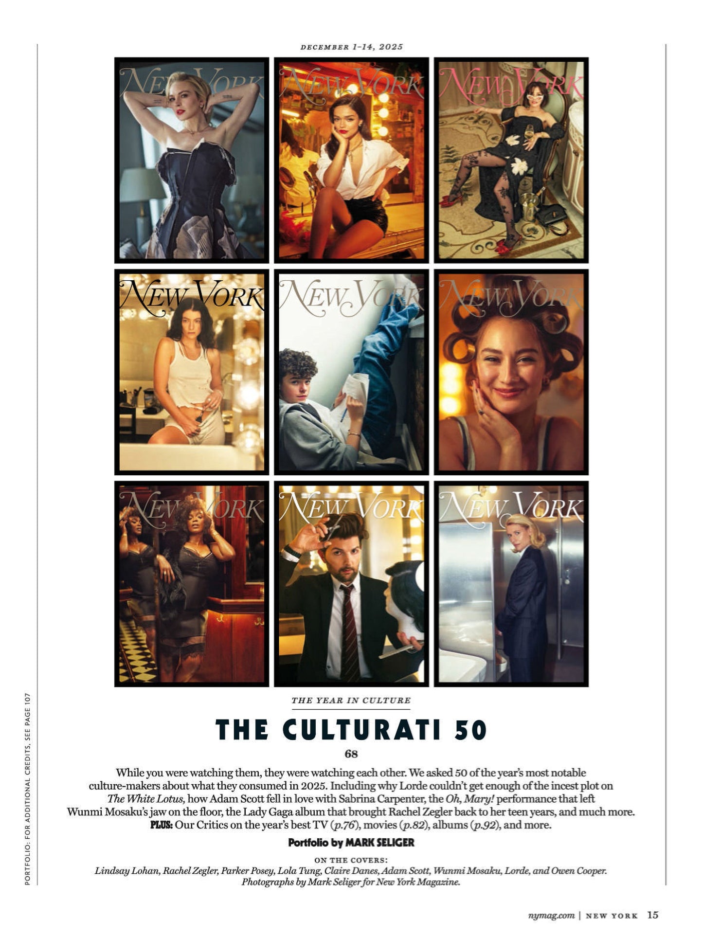 New York Magazine – December 1, 2025 Magazine Digital