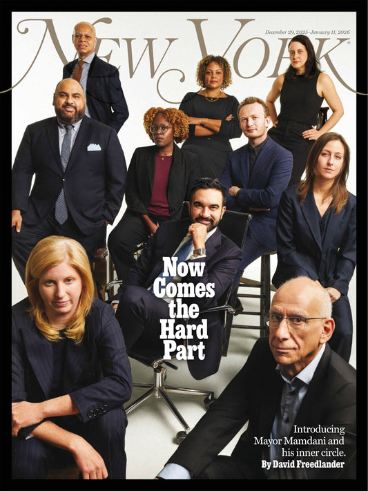 New York Magazine – Dec 29 /Jan 11, 2026 Magazine Digital