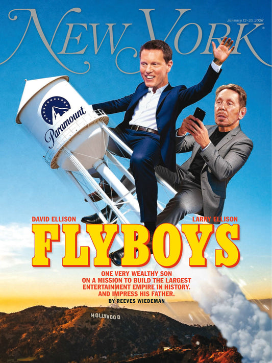 New York Magazine – January 12/25, 2026 Magazine Digital