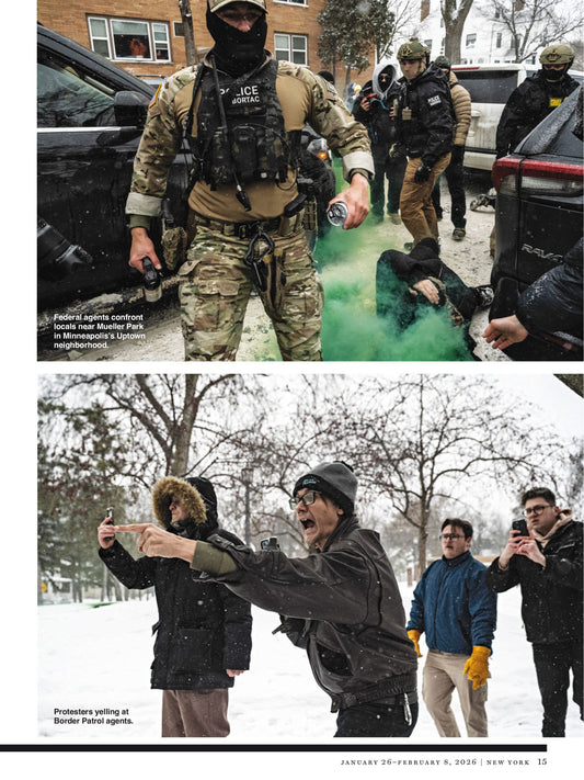 New York Magazine – January 26/February 8, 2026 Magazine Digital