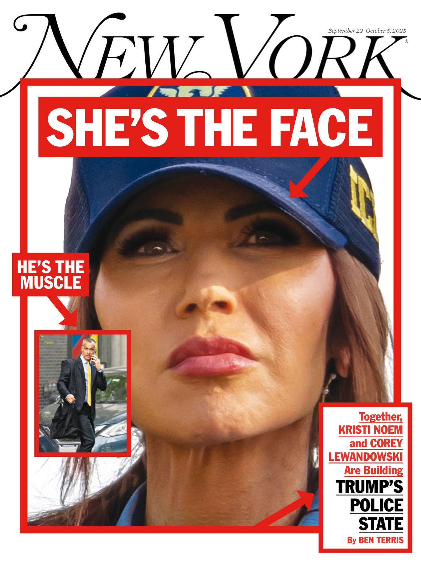 New York Magazine – September 22 2025 Magazine Digital