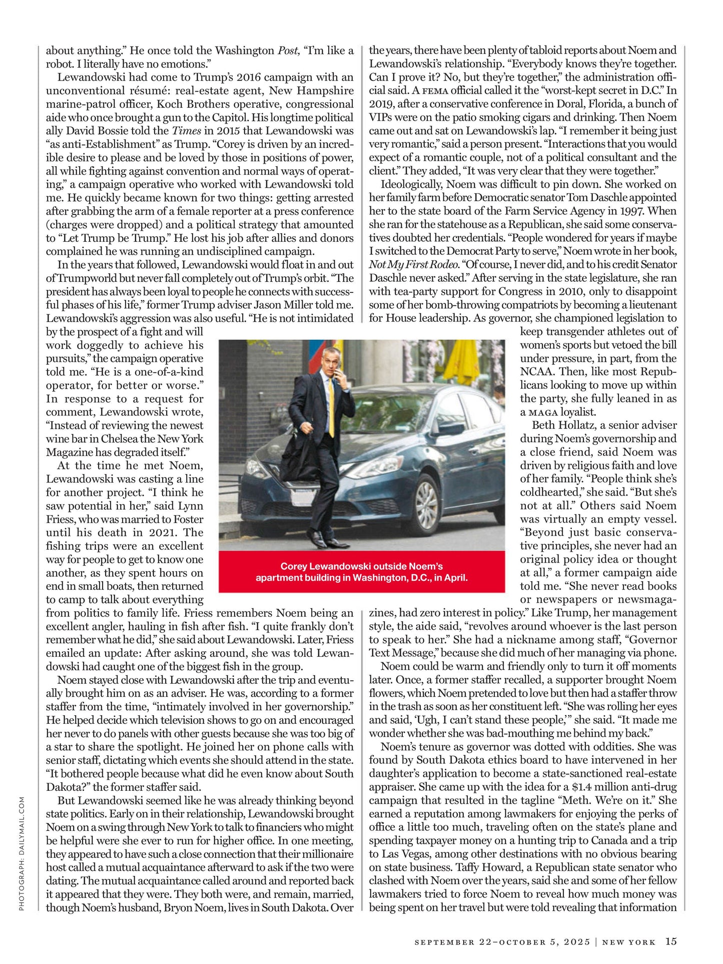 New York Magazine – September 22 2025 Magazine Digital