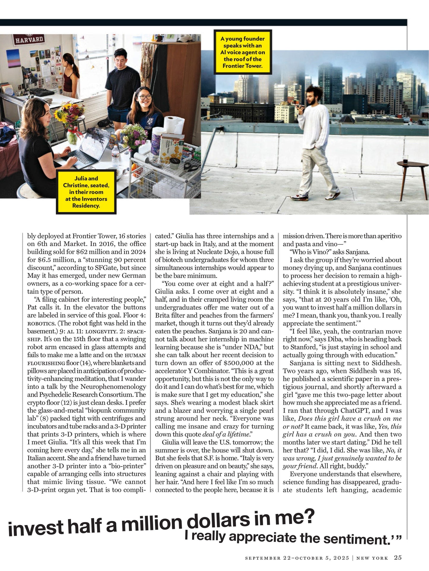 New York Magazine – September 22 2025 Magazine Digital