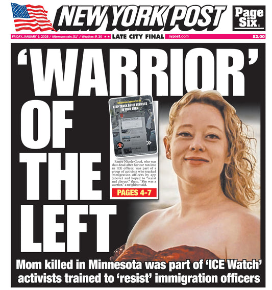New York Post – January 09, 2026