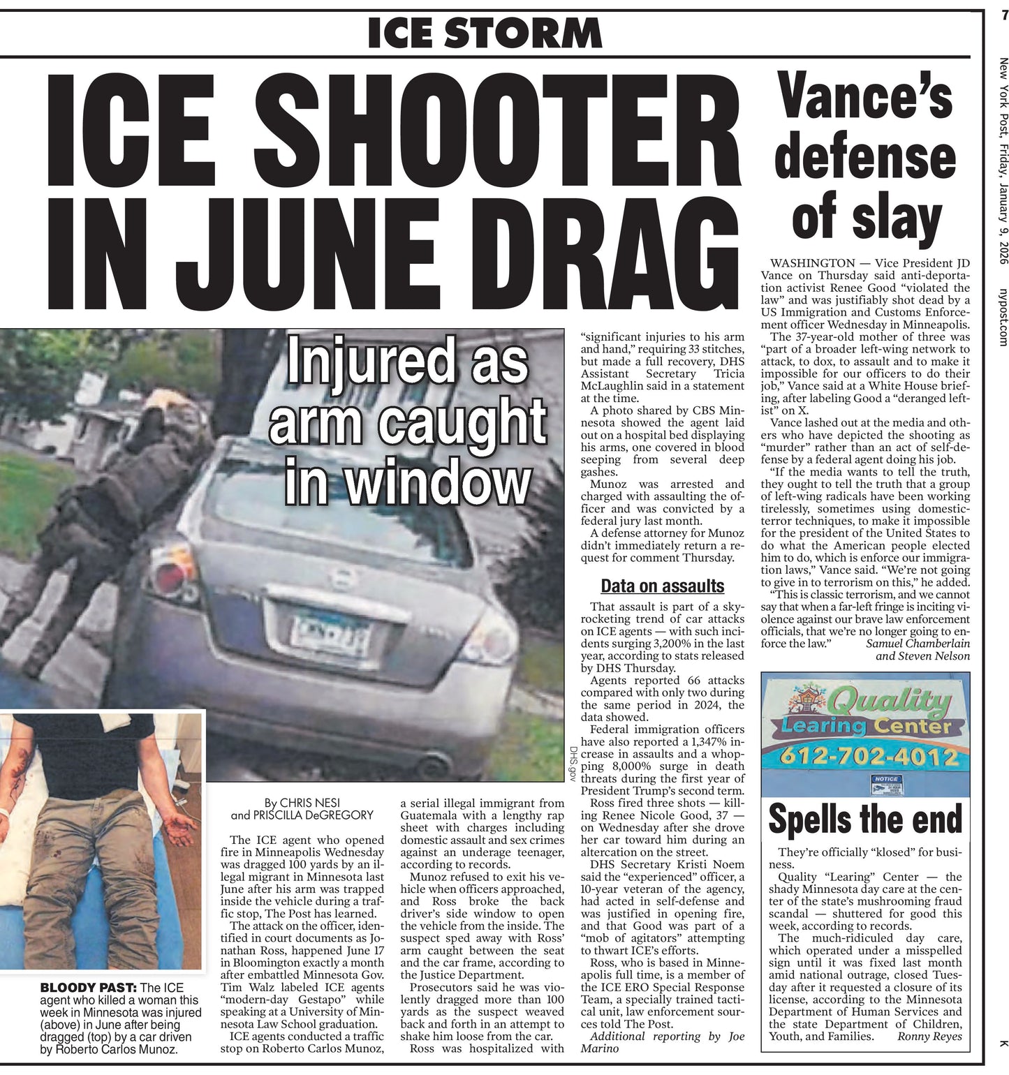 New York Post – January 09, 2026