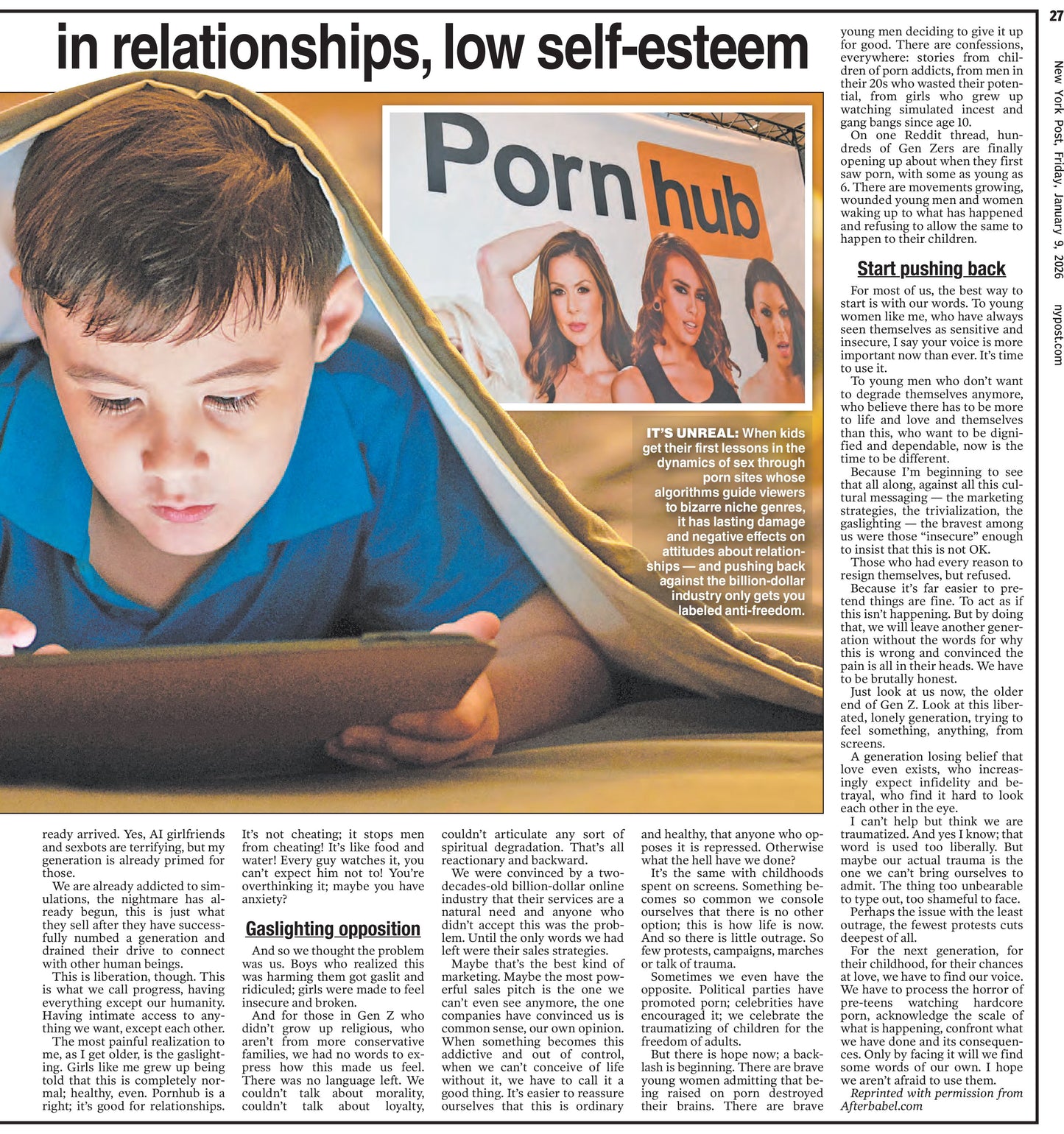 New York Post – January 09, 2026