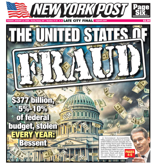 New York Post – January 13, 2026