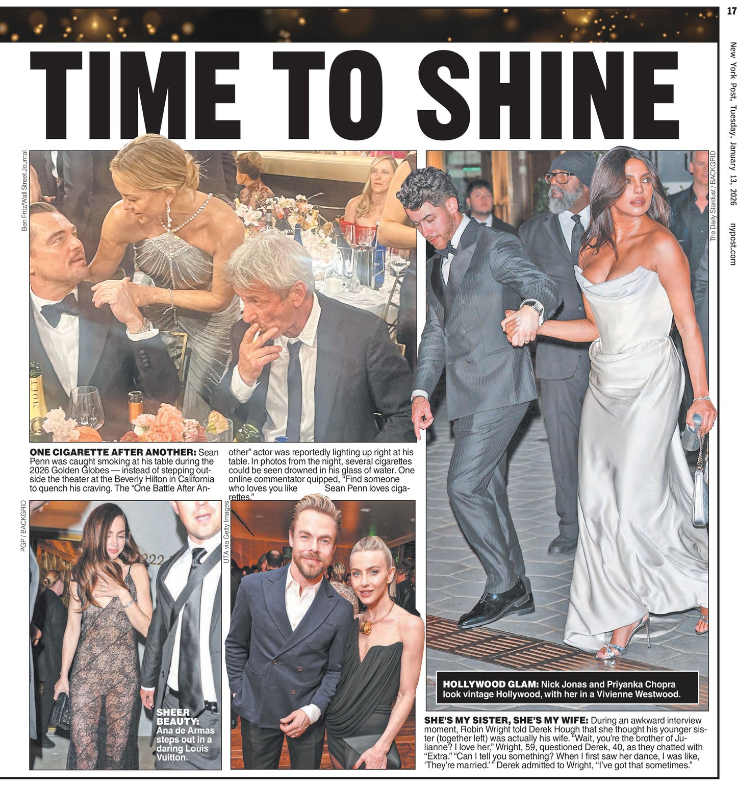 New York Post – January 13, 2026