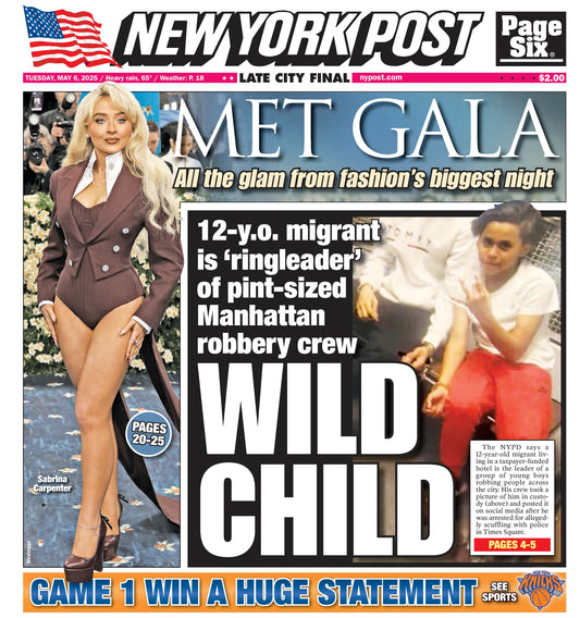 New York Post – May 6, 2025 Magazine Digital