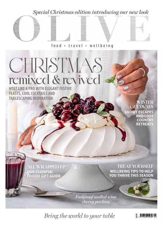 Olive Magazine – Christmas 2025 Magazine Digital