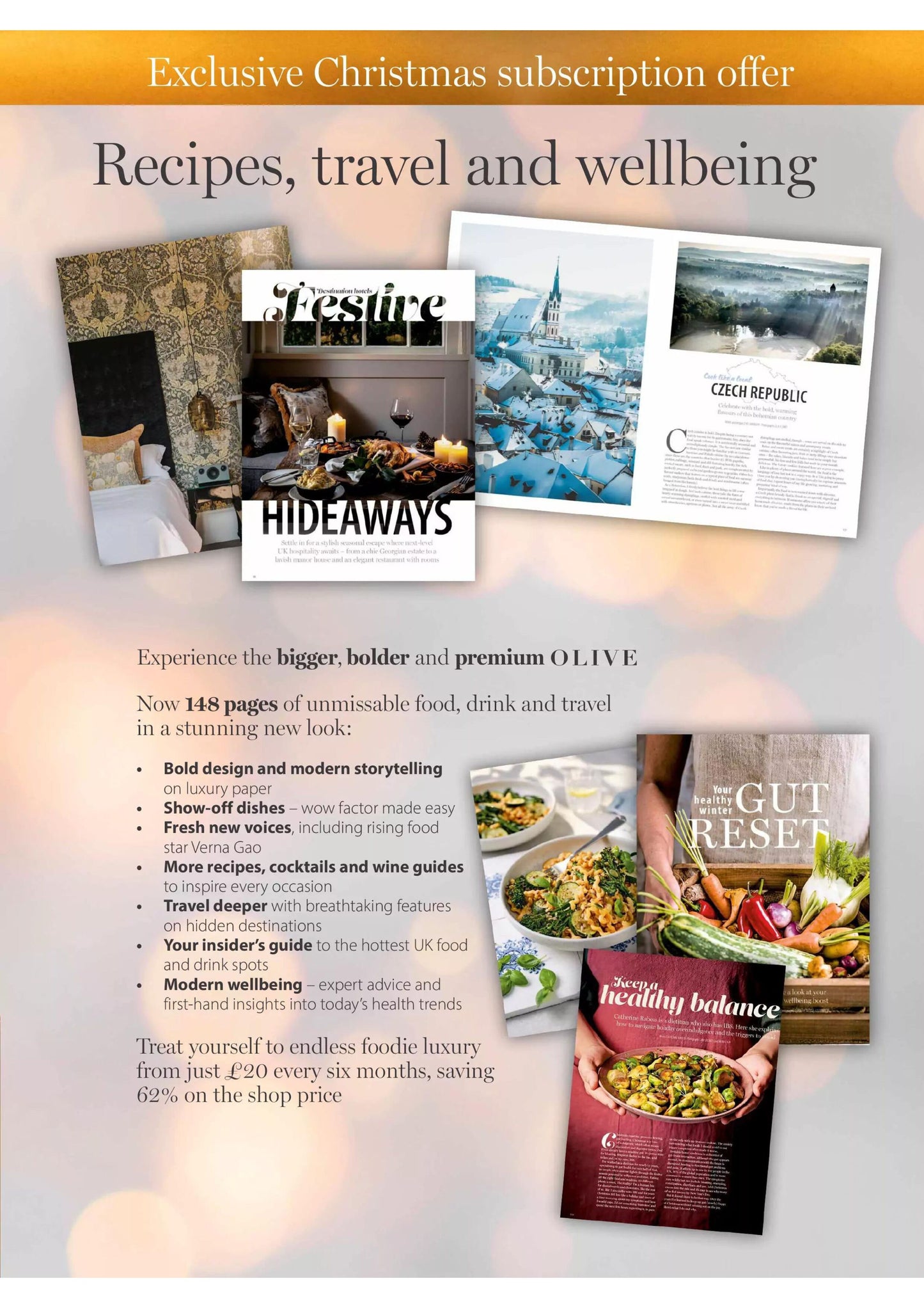 Olive Magazine – Christmas 2025 Magazine Digital