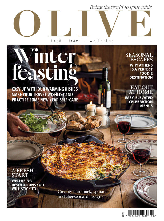 Olive Magazine – December 2025 Magazine Digital