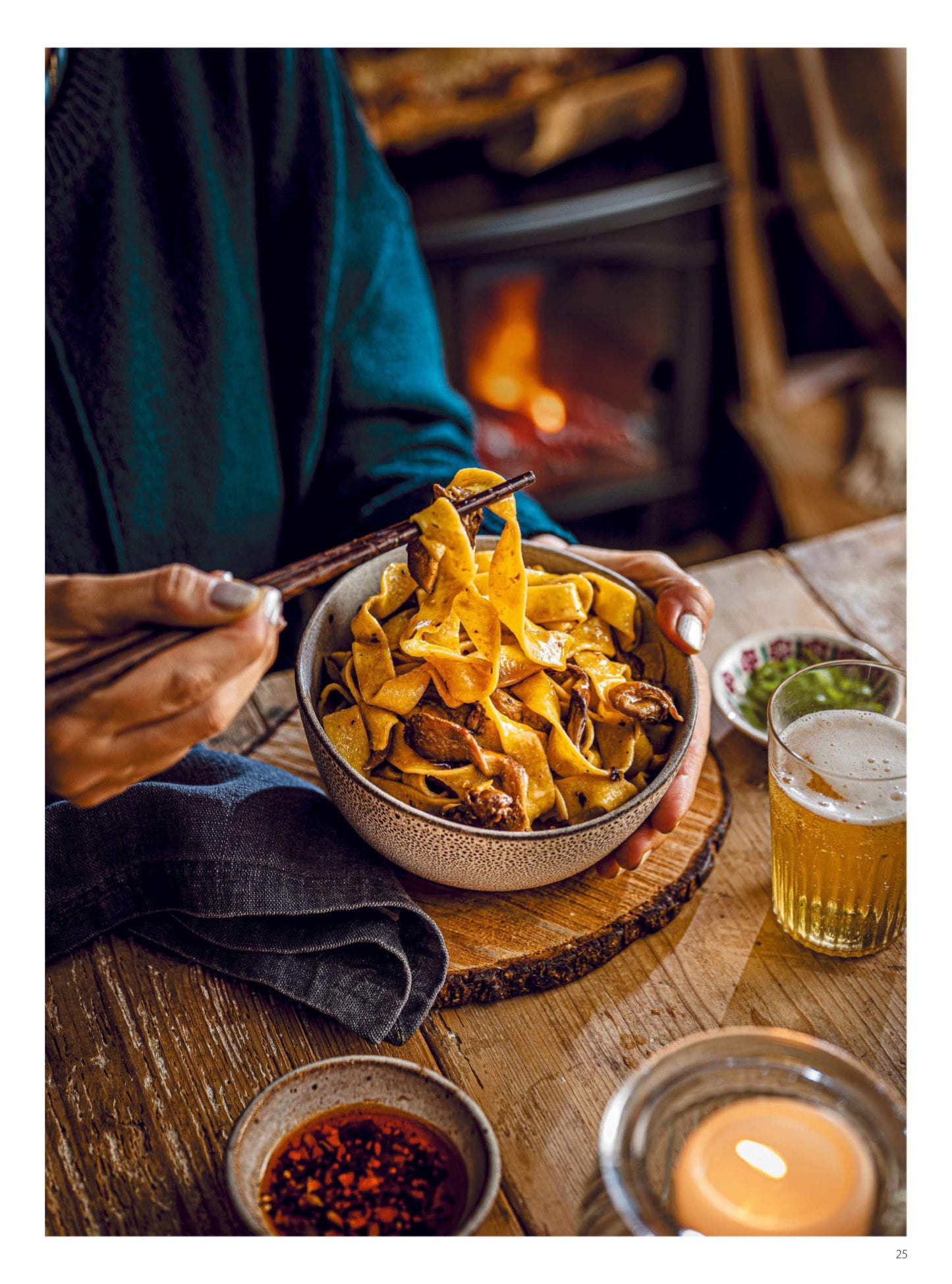 Olive Magazine – December 2025 Magazine Digital