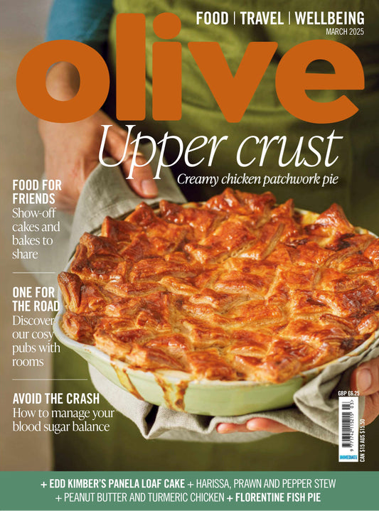 Olive Magazine – March 2025 Digital