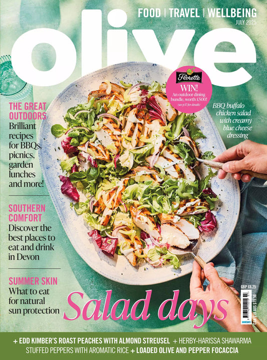 Olive – July 2025 Magazine Digital