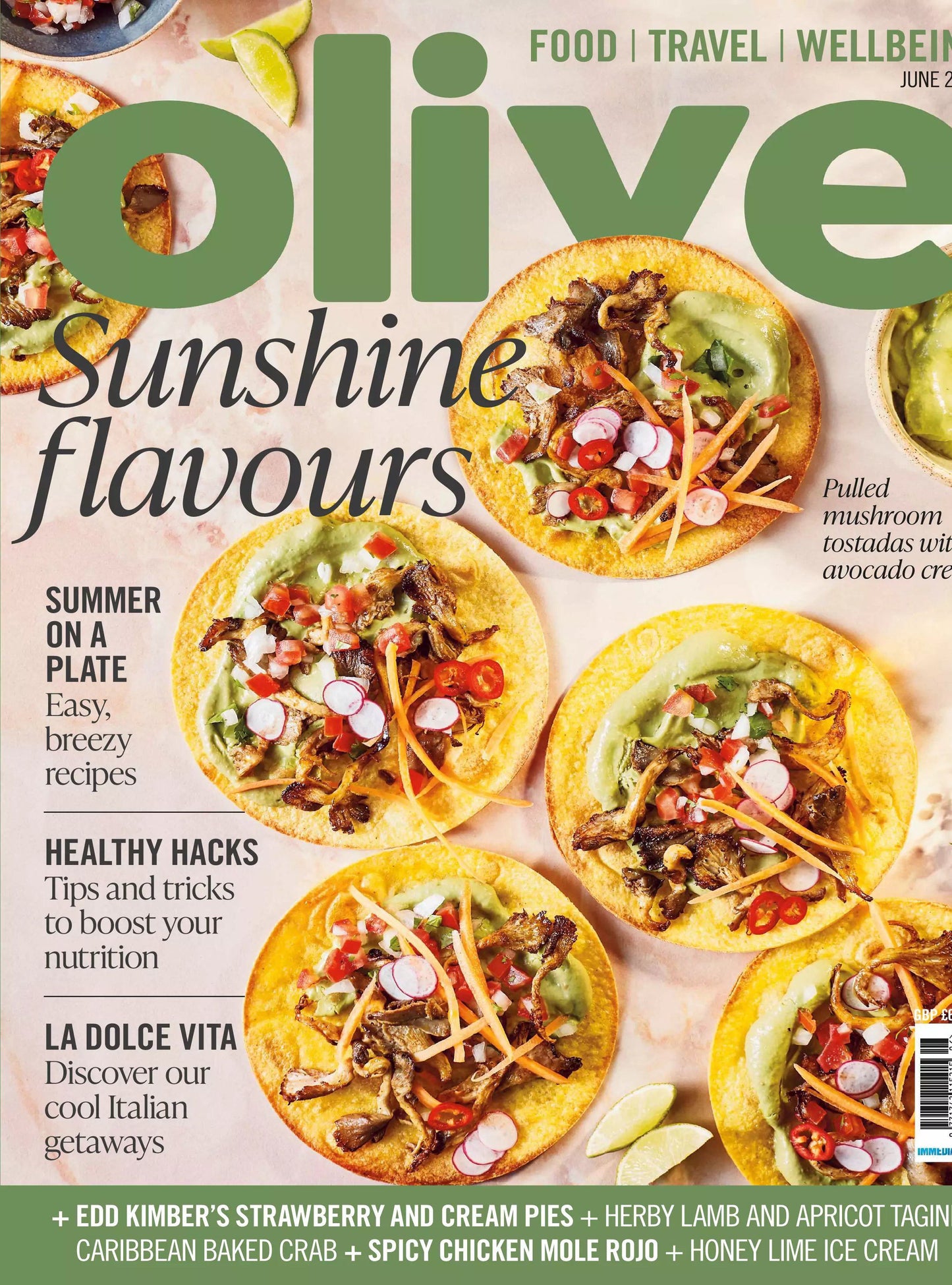 Olive – June 2025 Magazine Digital